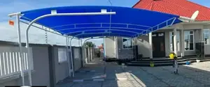 Laminated 100% Waterproof/Car Shade Nets/Uv Proof