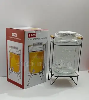Glass Juice Dispensers* 8l