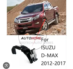 Isuzu D-Max Stone Guard Available