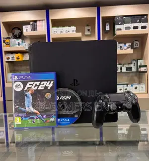Ps4 Slim + Fc24 Cd