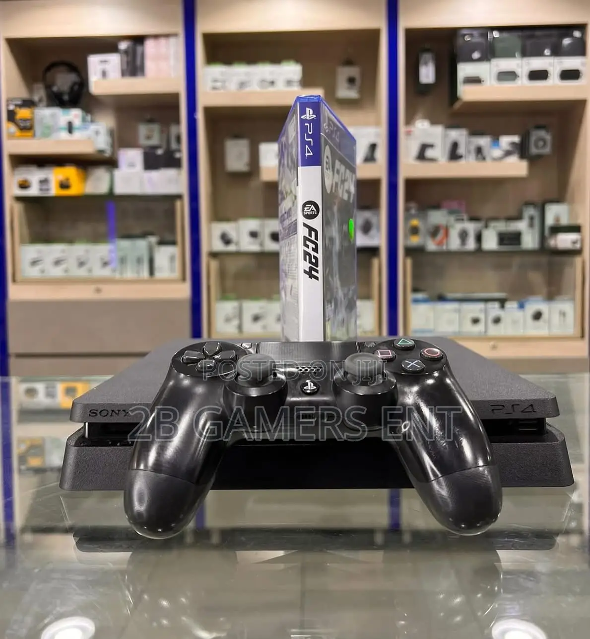 Ps4 Slim + Fc24 Cd