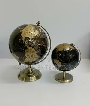 Rotating Globe World Map 10cm