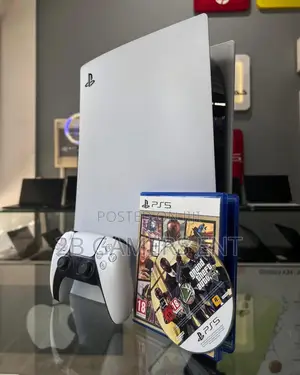 Ps5 Standard Version Plus Gta v Used