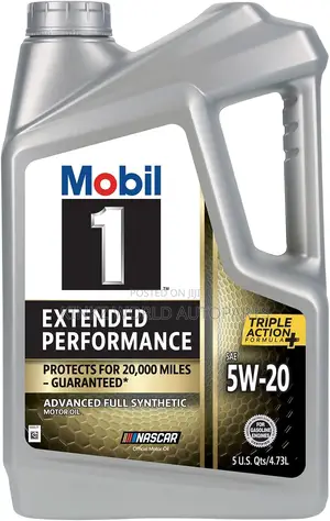 Mobil 1 Extended Perf Full Synthetic Motor Engine Oil 5w-20