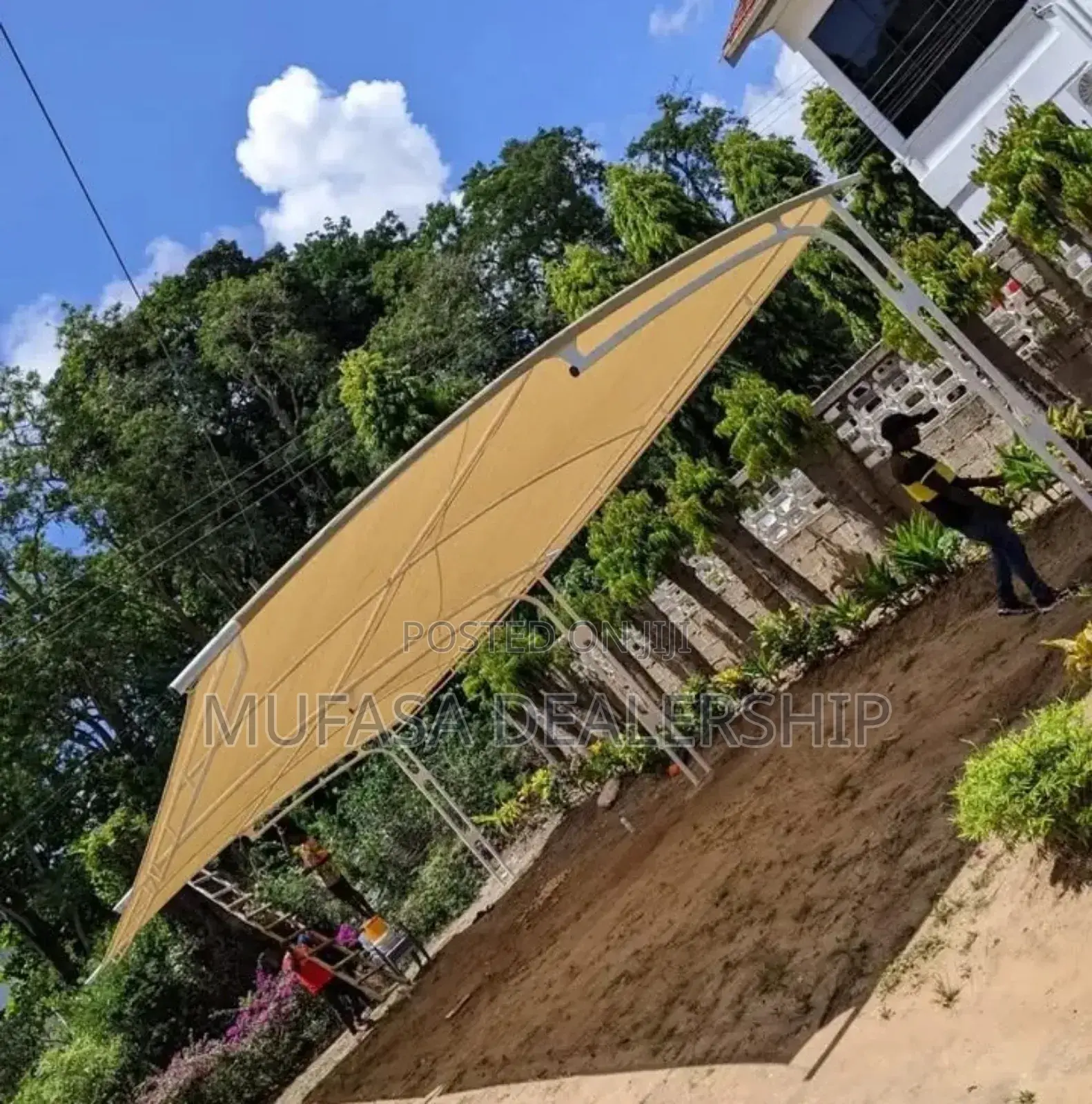 Solar Proof/ Hydro Proof Car Shade Nets (100%)