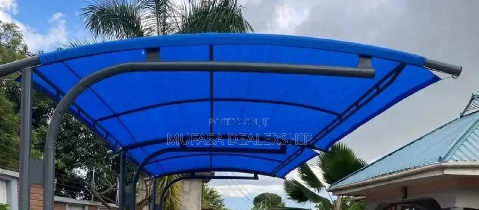 Solar Proof/ Hydro Proof Car Shade Nets (100%)