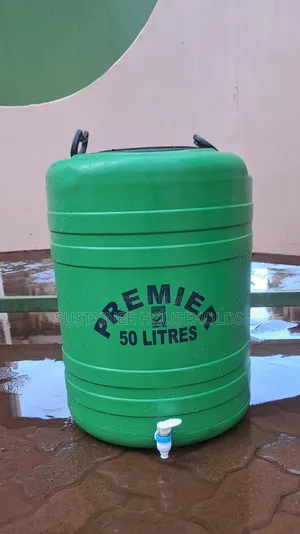50 Litres Water Tank With Tap