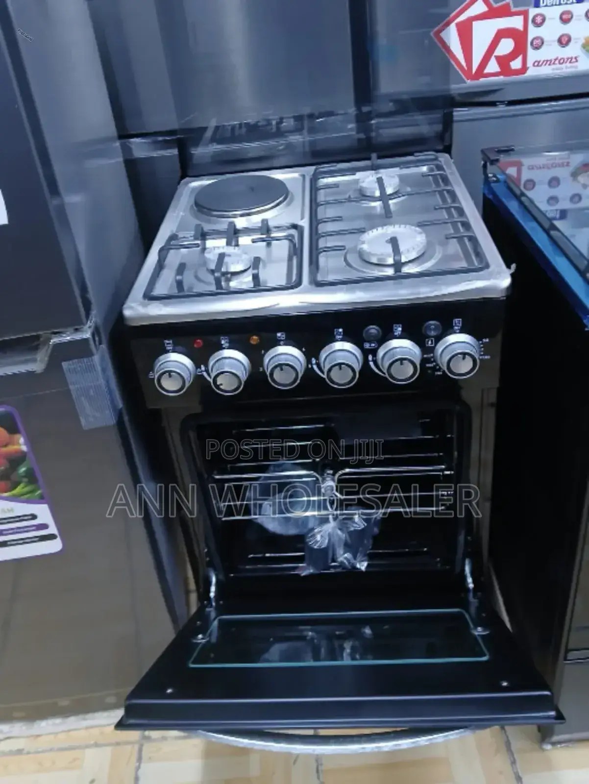 Electric Oven 3+1 Sarahtech Cooker