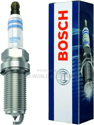 Bosch Fr7ni33 Double Iridium Spark Plugs Land Rover Subaru