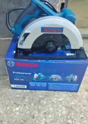 Quality Bosch Circular Saw + Blade