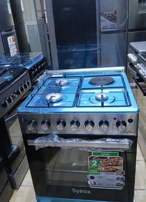 New Arrival Syinix 3g +1e Standing Cooker With Gas Sensor