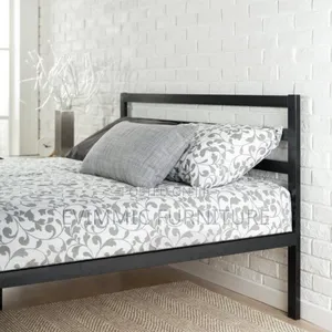 Sprinter Queen Size Metallic Bed
