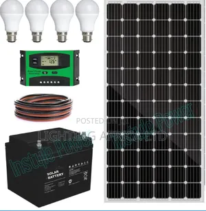 80w Home Lighting Kit Complete