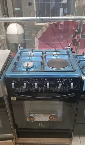 3+1 Hot Plate Roch 60 by 60 Cooker C/8