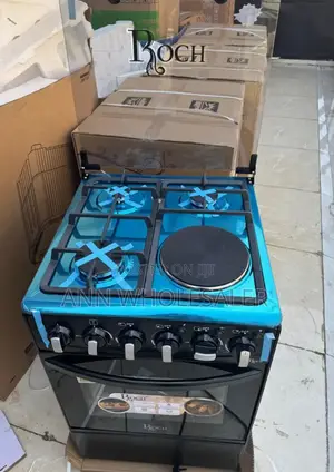 With Warranty Roch 50 by 55 Cooker Black Ru/6