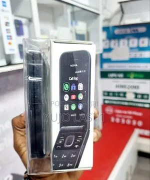 New Nokia 2720 Flip 512 GB Black