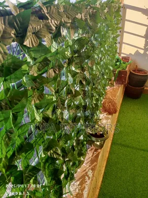 Fake Green Privacy Fence for Balcony Cover Artificial Fence