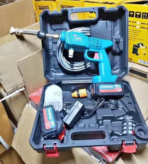 Portable Meakida Car Wash Machine With Two Batteries