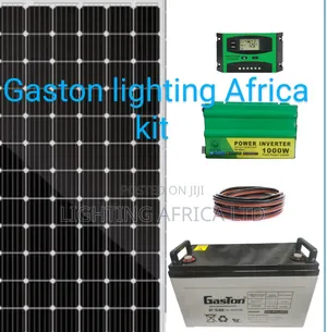 450w Solar + 200ah Battery + 40a Controller+1000w Inverter - 20m Cable
