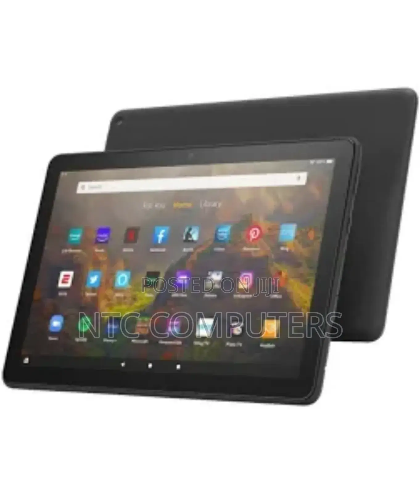 New Amazon Fire HD 10 64 GB Gray