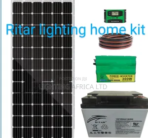 100w Home Solar Kit Complete