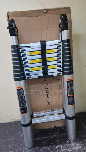 8.2 Double Telescopic Ladder