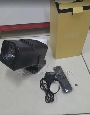 Restocked Hy320 Black Android Projector