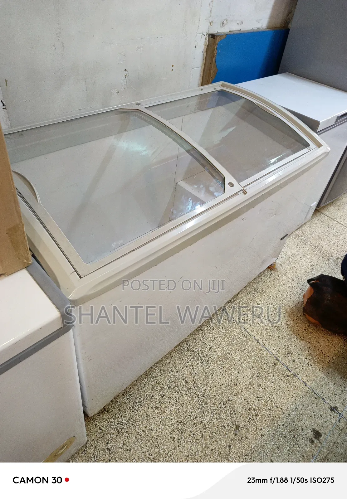 Display Freezer Glass Door