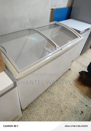 Display Freezer Glass Door