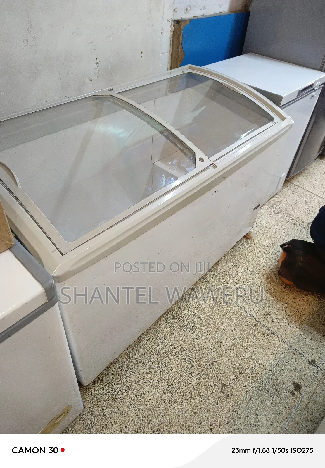 Display Freezer Glass Door