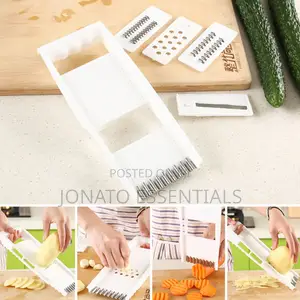Vegetable Mandoline Slicer - Slicer, Cutter, Grater