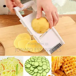 Vegetable Mandoline Slicer - Slicer, Cutter, Grater