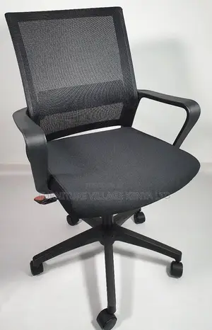 Office Chair:Adjustable Mesh Work Chair Office Swivel Seat