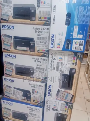 Epson Ecotank L3250 A4 Wi-Fi All-in-One Ink Available