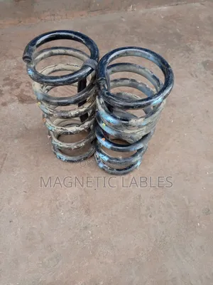 Mitsubishi Pajero Mk4 Rear Heavy Duty Coil Springs