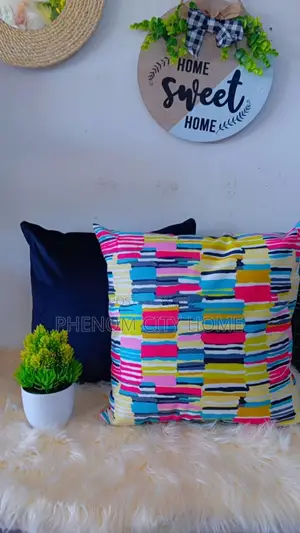 Colorful Decorative Throw Pillow Cases Available