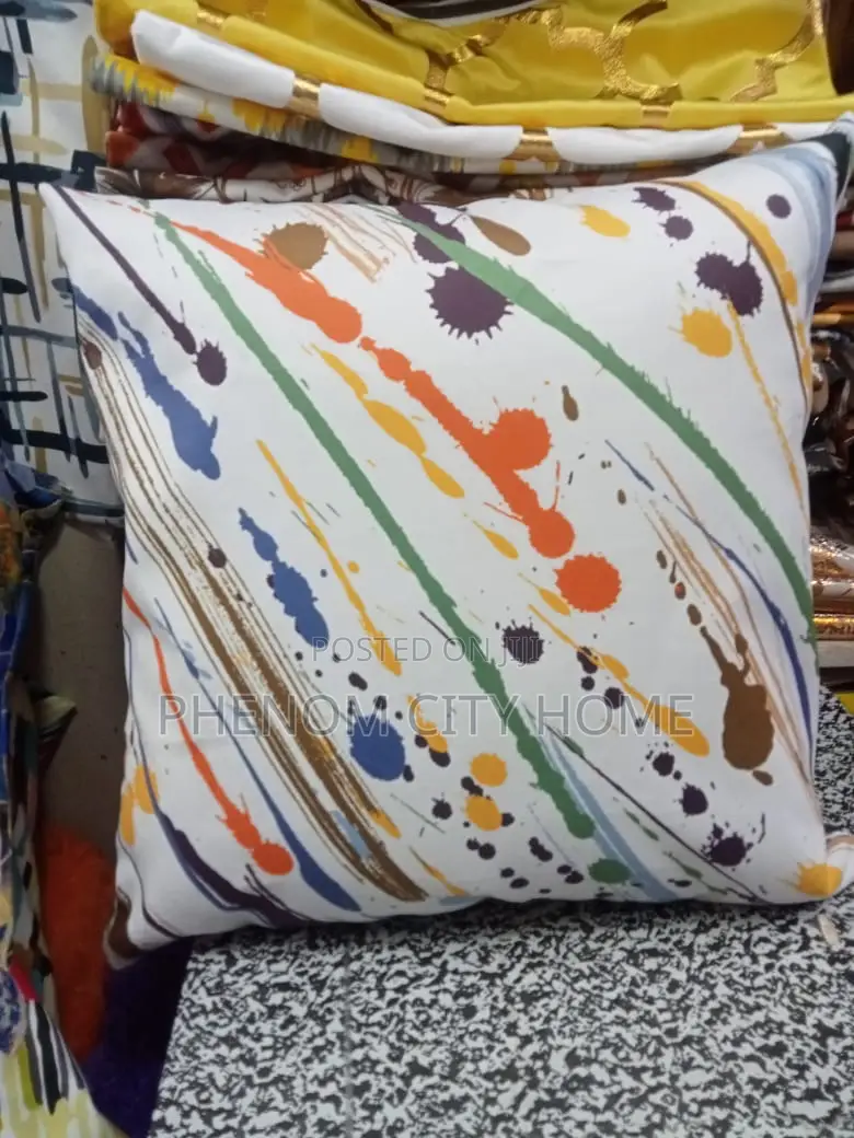 Quality Patterned Throw Pillow Cases Available