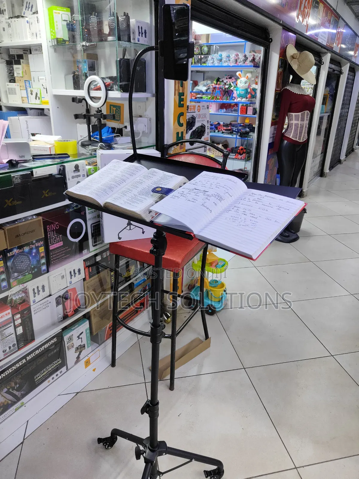 Pulpit Aluminium Stand