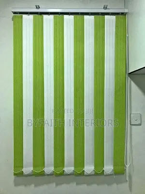 Smart Vertical Blinds