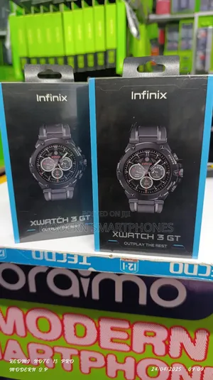 Infinix Xwatch 3 Gt Smartwatch Integrated