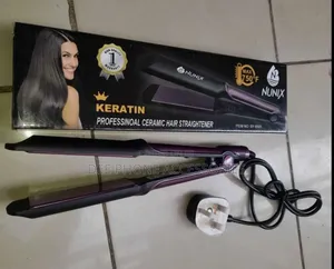 Nunix Ceramic Hair Straightener