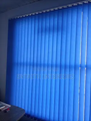 Blue Window Blinds