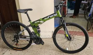 Zufeng Foldable Mountain Bike Size 26 Fully Geared/Equipped