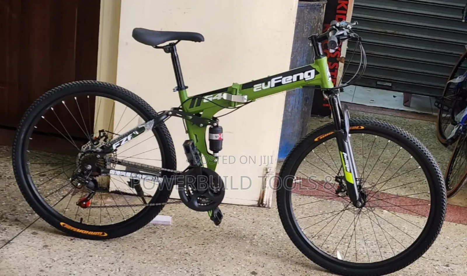 Zufeng Foldable Mountain Bike Size 26 Fully Geared/Equipped