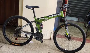 Zufeng Foldable Mountain Bike Size 26 Fully Geared/Equipped