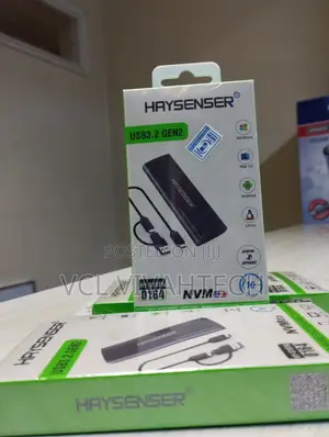 Haysenser Usb 3.1 Type-C to M.2 NGFF SSD Enclosure .
