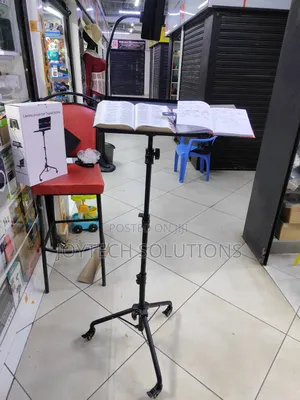 Pulpit Aluminium Stand