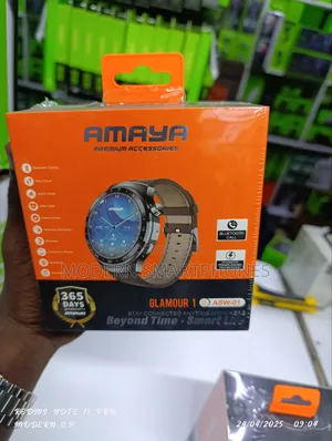 Amaya Smartwatch Sleek Business Style Bluetooth Calling