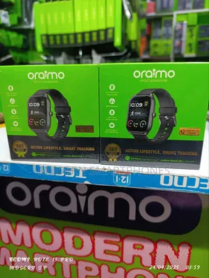 Oraimo Watch Wireless Calls 5n 2.01'' TFT Ip68 Smart Watch
