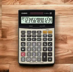 Casio Dj-240d Plus P Calculator